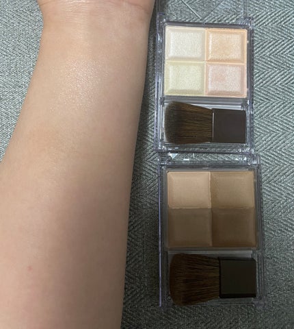 ミックスカラーチークN/CEZANNE/パウダーチークを使ったクチコミ(2枚目)