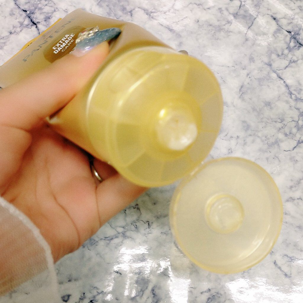 エクストラダメージケア 洗い流すトリートメント /パンテーン/洗い流すヘアトリートメントを使ったクチコミ（2枚目）