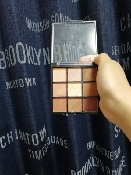 UR GLAM BLOOMING EYE COLOR PALETTE/U R GLAM/アイシャドウパレットを使ったクチコミ(1枚目)