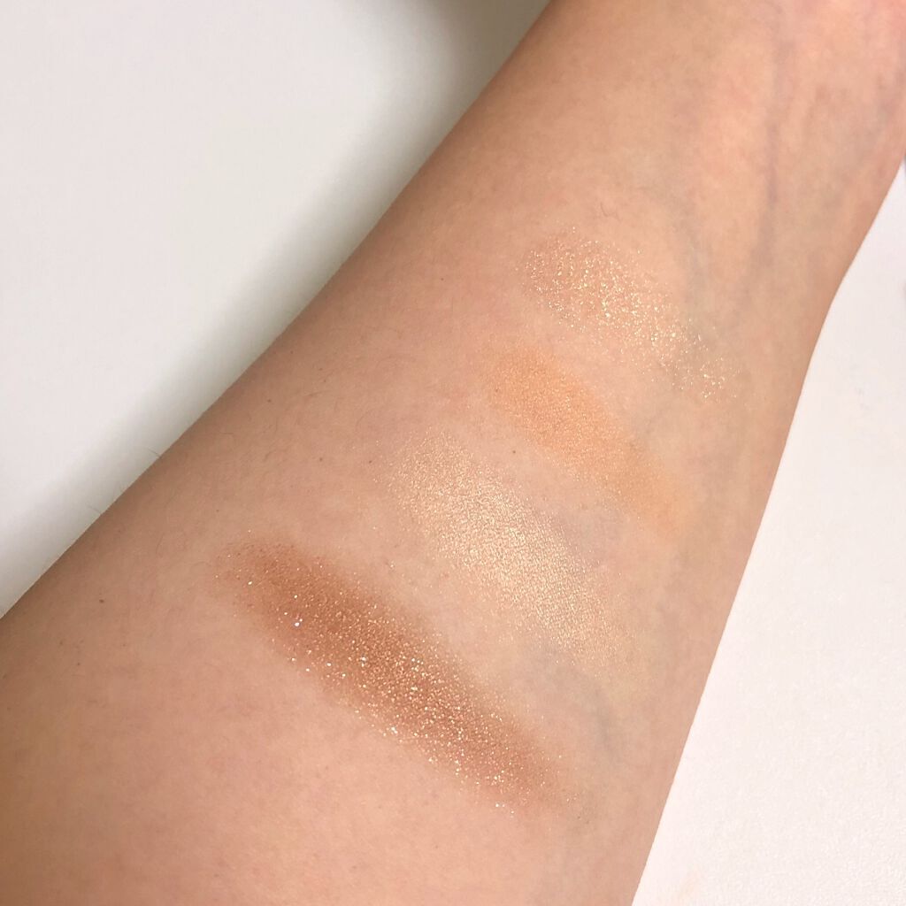 ベージュトーンアイシャドウ/CEZANNE/アイシャドウパレットを使ったクチコミ(3枚目)