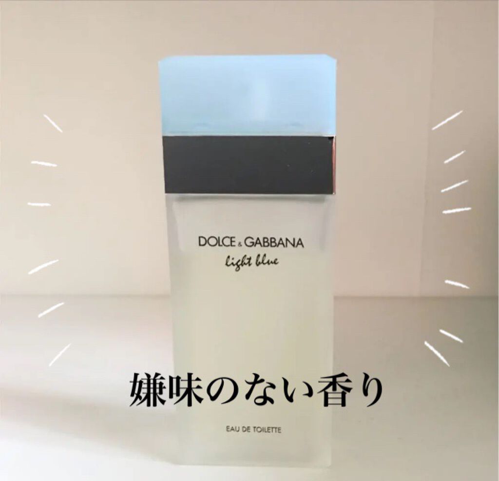 LIGHT BLUE EAU DE TOILETTE(ライトブルー オードトワレ)/DOLCE&GABBANA BEAUTY/香水(レディース)を使ったクチコミ(1枚目)