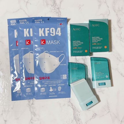 ナチュラル パーフェクション ダブル シールド サンスティック/AHC/日焼け止めスティックを使ったクチコミ(1枚目)