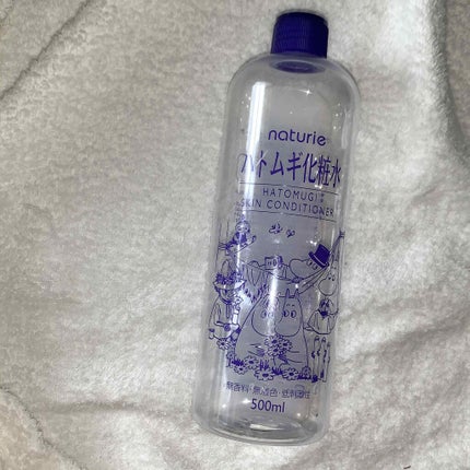 ハトムギ化粧水(ナチュリエ スキンコンディショナー R )/ナチュリエ/化粧水を使ったクチコミ(1枚目)