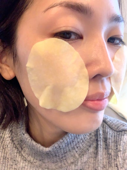 ビタC グリーンティーエンザイム ブライト パッド/innisfree/トナーパッドを使ったクチコミ(7枚目)