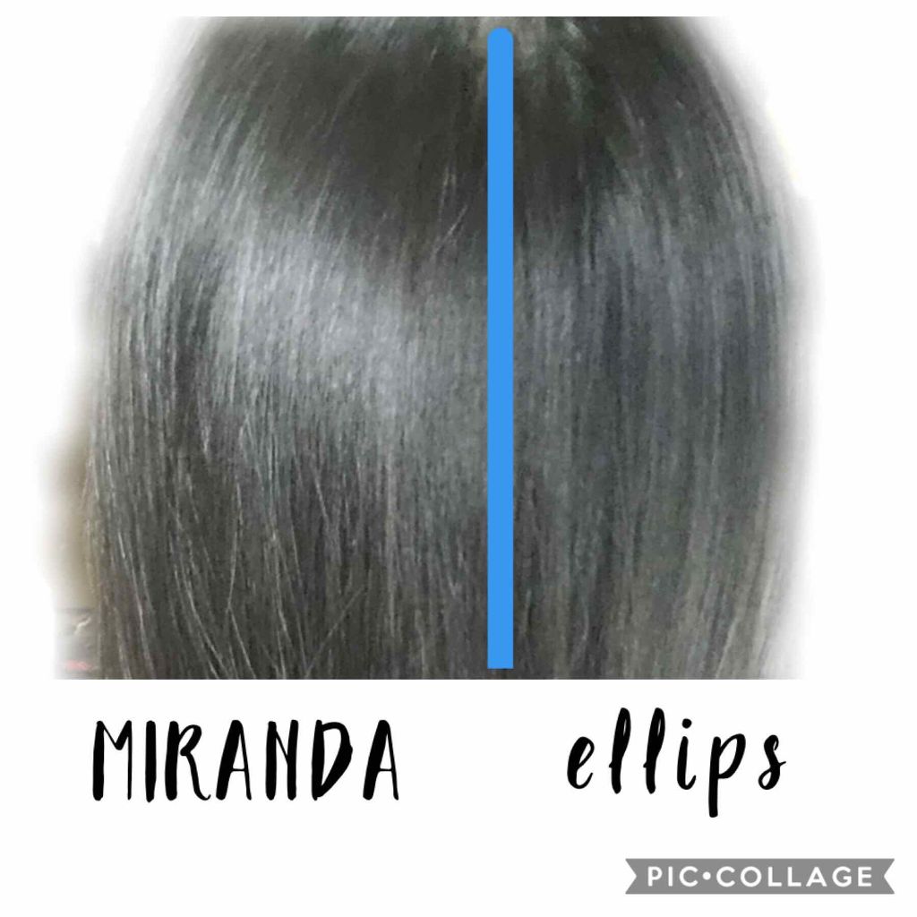 ヘアーオイル【トリートメント】/ellips/ヘアオイルを使ったクチコミ(4枚目)