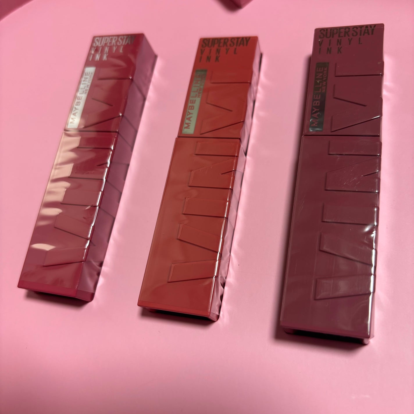 SPステイ ヴィニルインク/MAYBELLINE NEW YORK/口紅を使ったクチコミ(3枚目)