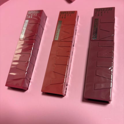 SPステイ ヴィニルインク/MAYBELLINE NEW YORK/口紅を使ったクチコミ(3枚目)