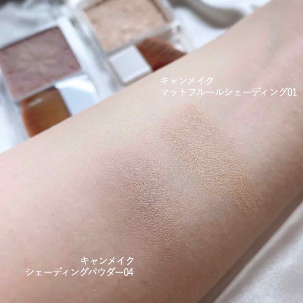 シェーディングパウダー/キャンメイク/シェーディングを使ったクチコミ(2枚目)