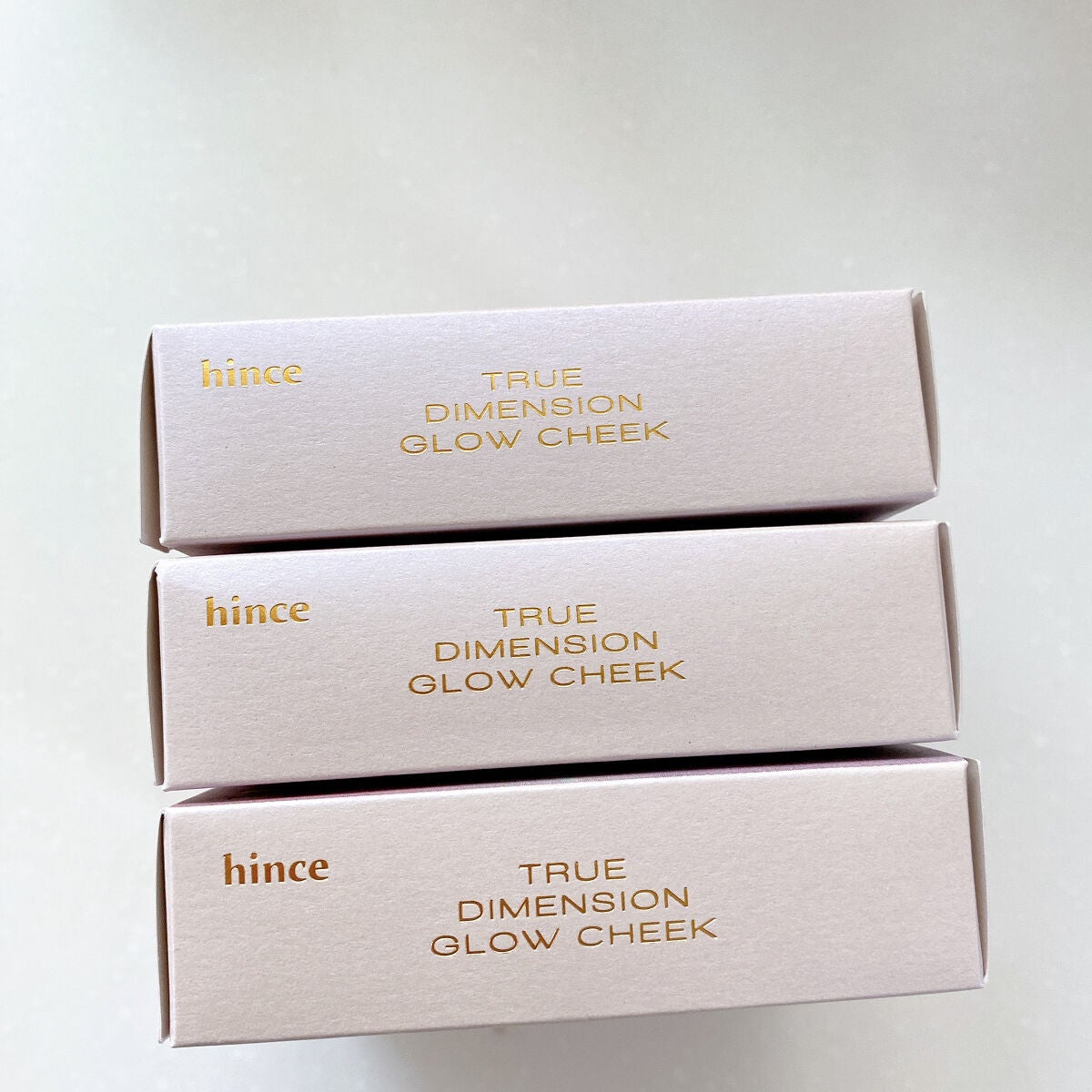 トゥルーディメンショングロウチーク/hince/パウダーチークを使ったクチコミ(9枚目)