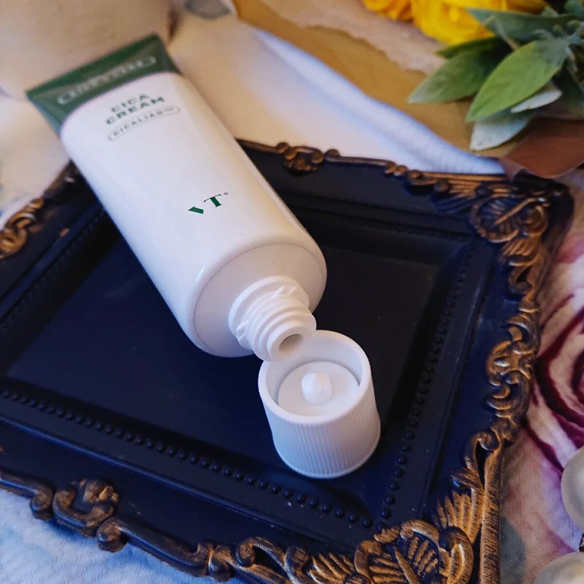 シカバイタル クリーム/VT/フェイスクリームを使ったクチコミ（3枚目）