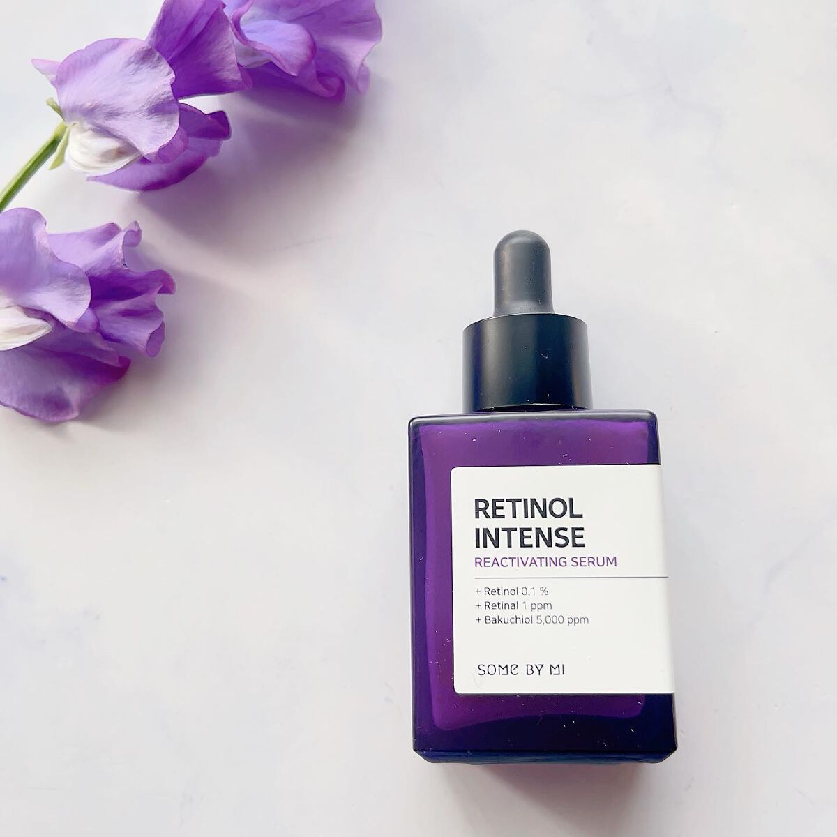 レチノールインテンスリアクティベーションセラム/SOME BY MI/美容液を使ったクチコミ（1枚目）