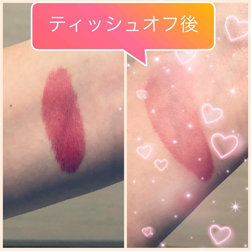 ティントウォーター/PERIPERA/口紅を使ったクチコミ(2枚目)