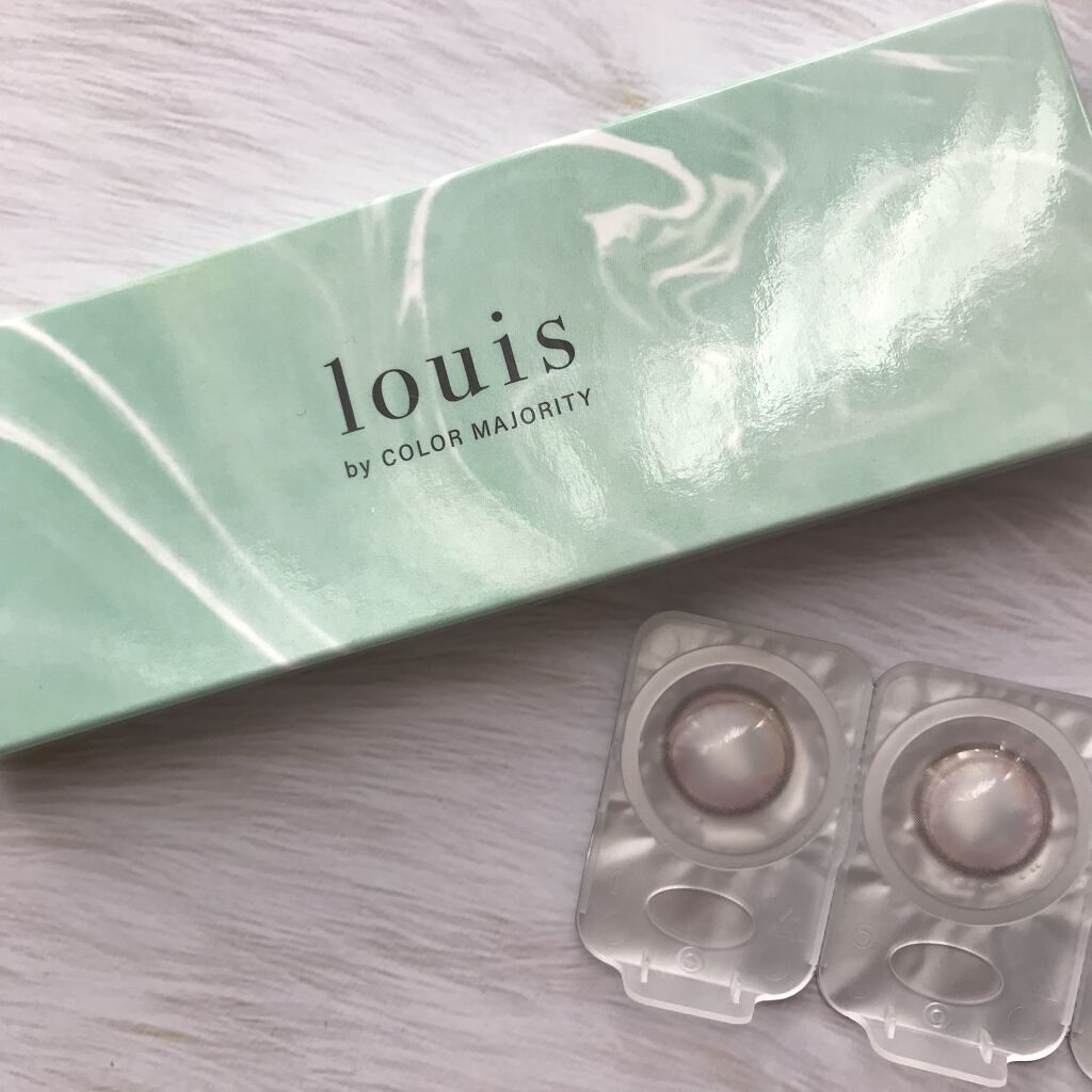 ルイ バイ カラーマジョリティー /louis by COLOR MAJORITY/カラーコンタクトレンズを使ったクチコミ（2枚目）