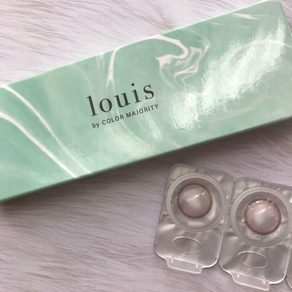 ルイ バイ カラーマジョリティー /louis by COLOR MAJORITY/カラーコンタクトレンズを使ったクチコミ(2枚目)