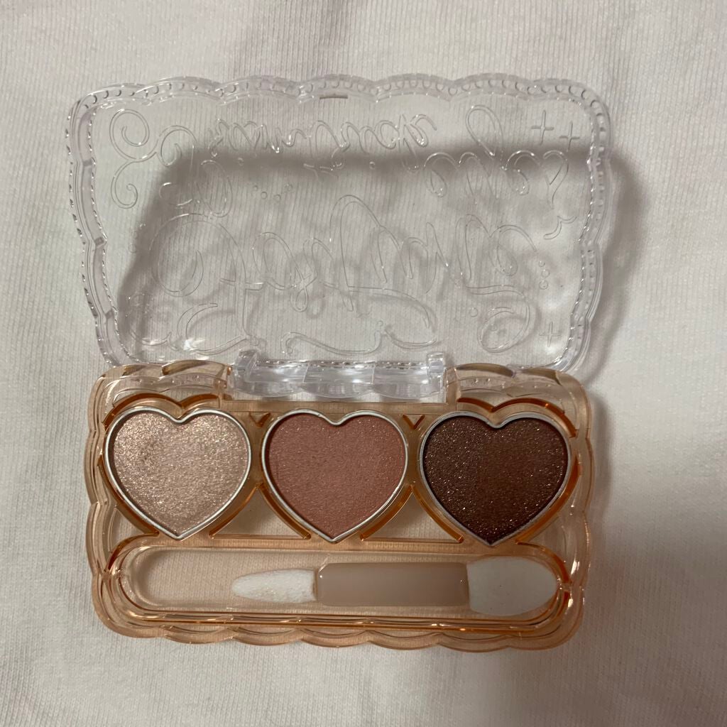 ドーリーフィール アイカラー/フォーチュン/アイシャドウパレットを使ったクチコミ(2枚目)