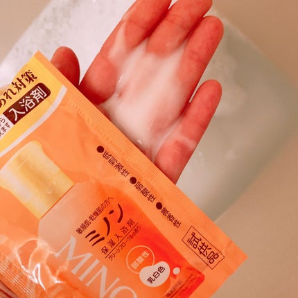 ミノン薬用保湿入浴剤/ミノン/保湿系入浴剤を使ったクチコミ(2枚目)