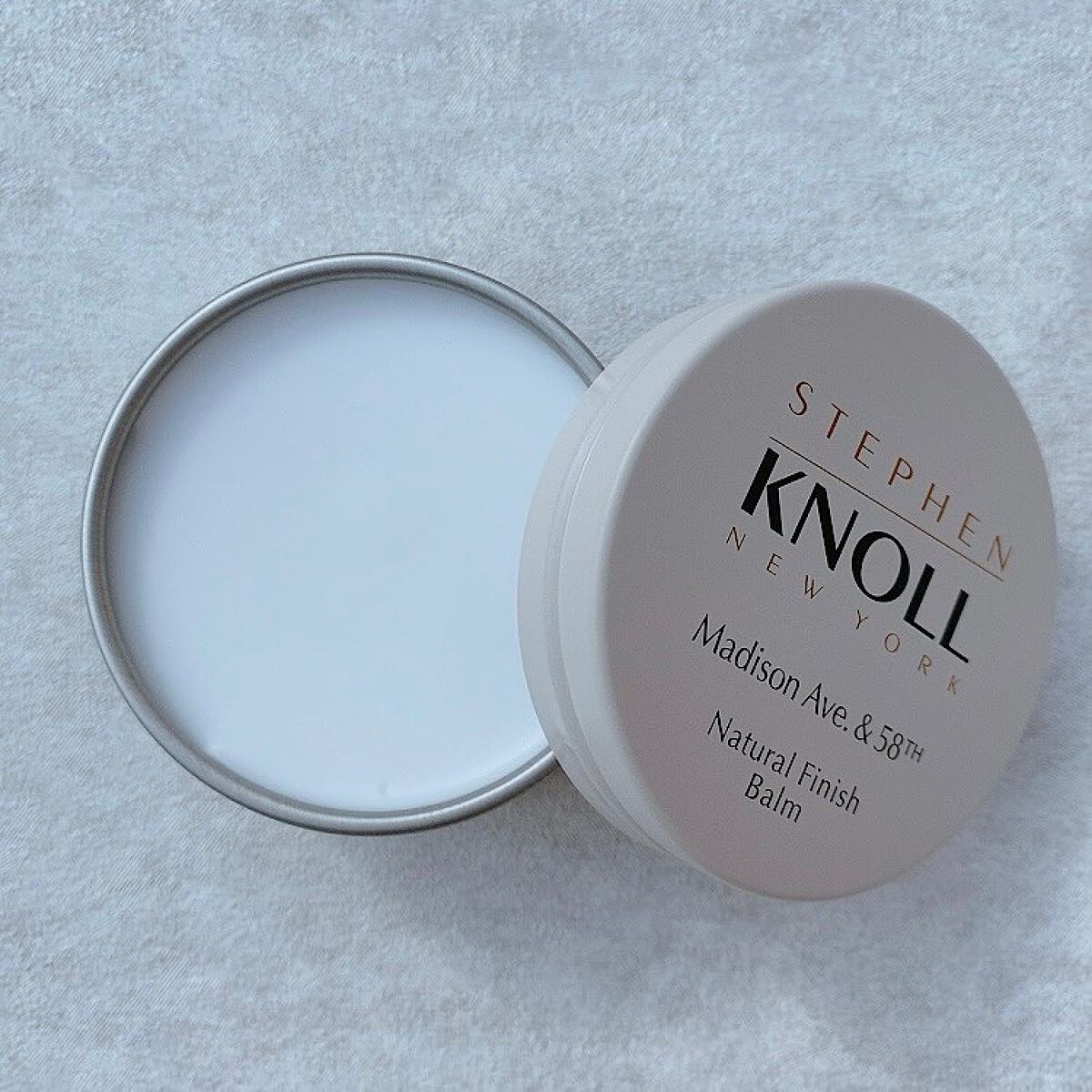 マディソン58 ナチュラルフィニッシュ バーム/スティーブンノル ニューヨーク/ヘアバームを使ったクチコミ(2枚目)