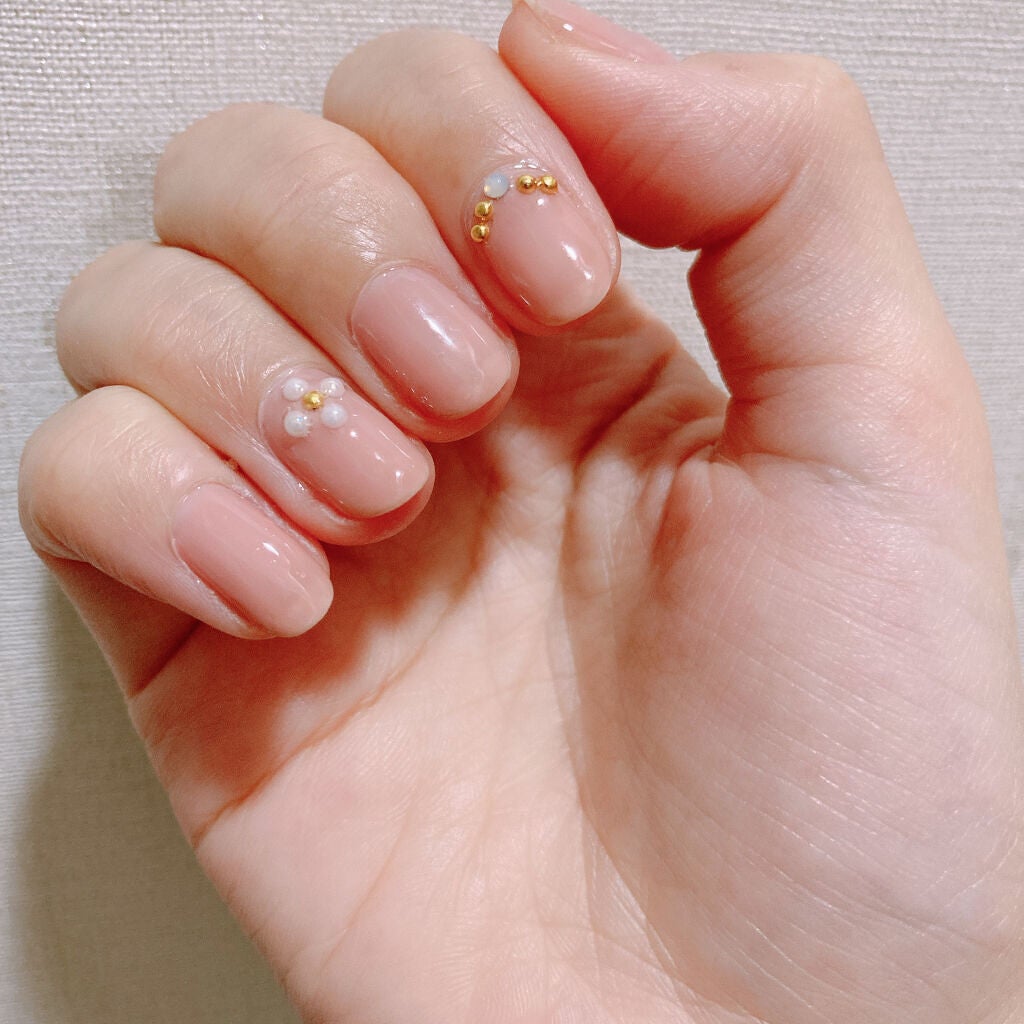 ジェルネイル(ライト対応)/セリア/ジェルネイルを使ったクチコミ(2枚目)