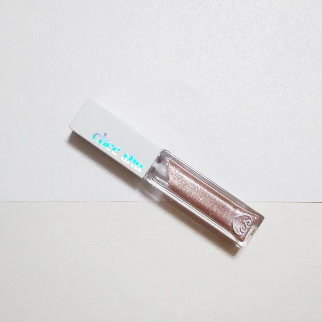 アイドルプリズムグリッター/chee shu/グリッターを使ったクチコミ(1枚目)