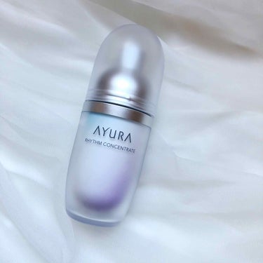 AYURA リズムコンセントレートのクチコミ「ゆらぎ肌のお守り美容液として
大人気！リズムコンセントレートが
リニューアルされ
リズムコンセ.....」（1枚目）