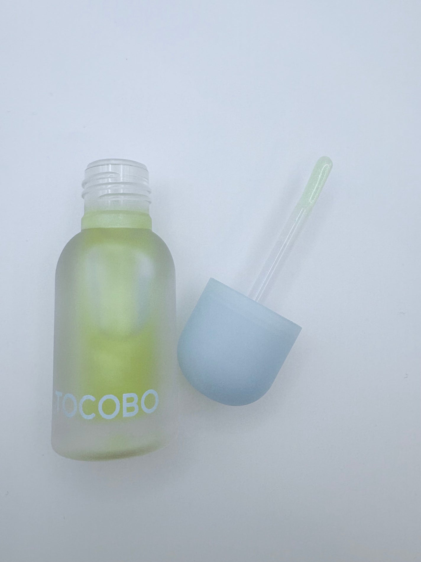 ジューシーベリープランピングリップオイル/TOCOBO/リップグロスを使ったクチコミ(7枚目)