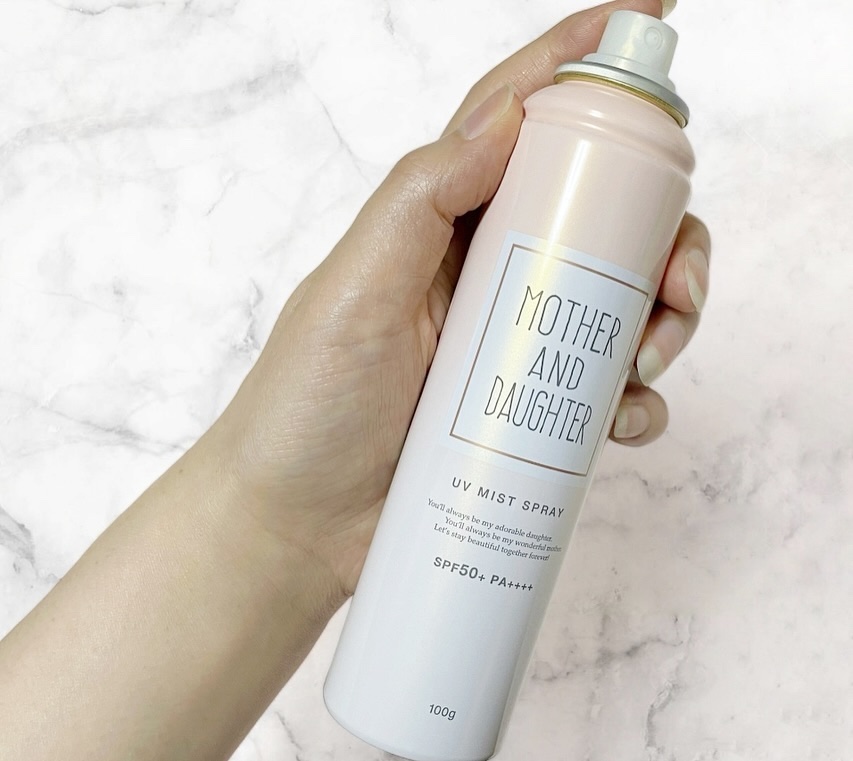UVミストスプレー/Mother&Daughter/日焼け止めミスト・スプレーを使ったクチコミ（2枚目）