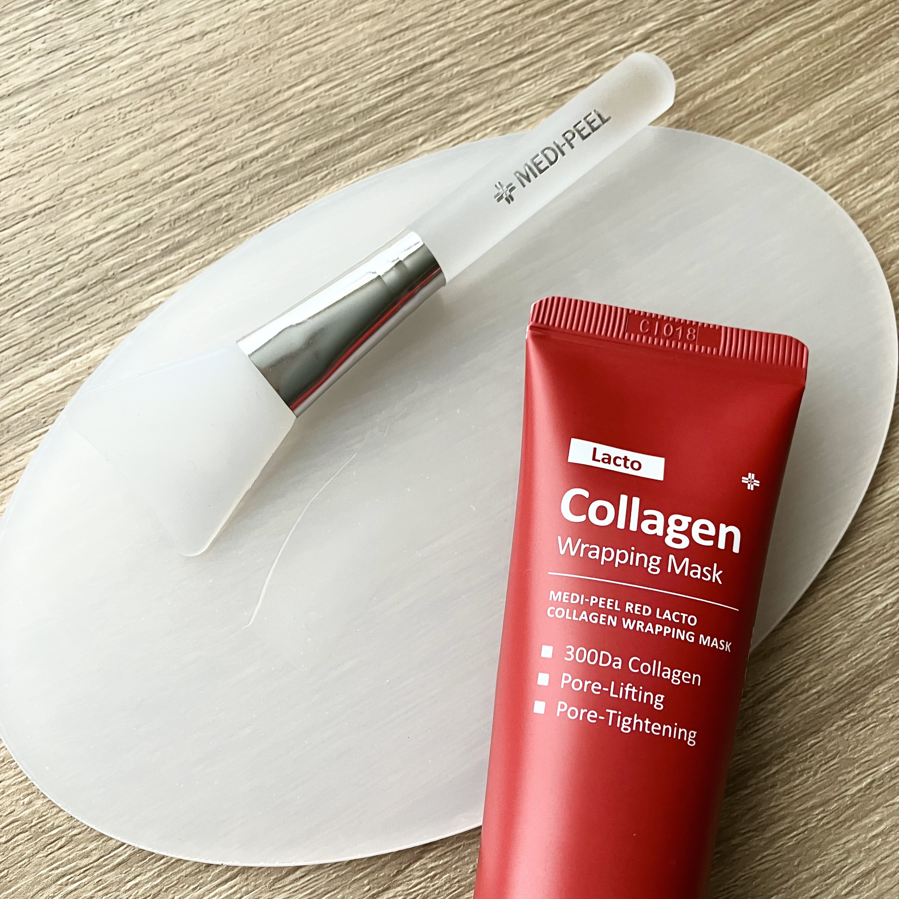 コラーゲン ラッピングマスク/MEDIPEEL/シートマスク・パックを使ったクチコミ（2枚目）