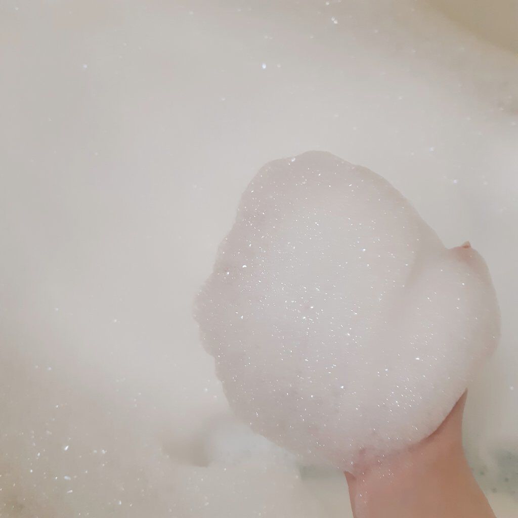 贅沢泡とろ 入浴料 アンバーミルクの香り/お湯物語/入浴剤を使ったクチコミ(6枚目)