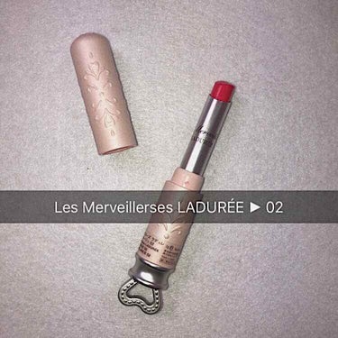 ＿＿＿❤︎＿＿❤︎＿＿❤︎＿＿❤︎＿＿＿

「 Les Merveillerses LADURÉE - 304 」
かわいらしいピンク！
パッケージがとってもかわいい☺︎
一度塗りだと少し色が大人しいで