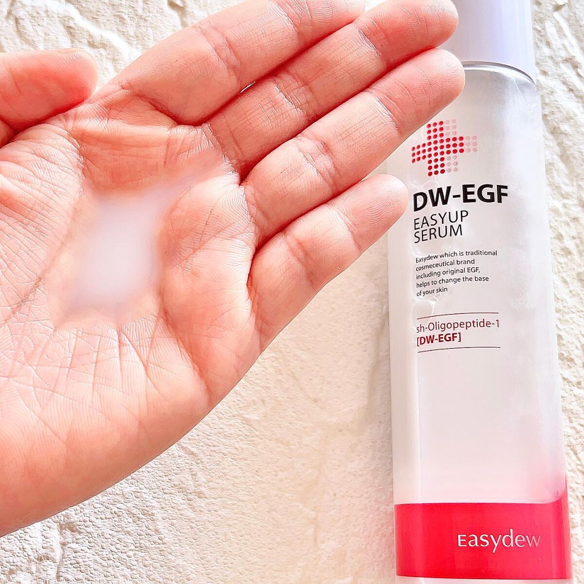 Easydewの化粧水を徹底比較】 オールカーミングトナー ＆DW-EGF