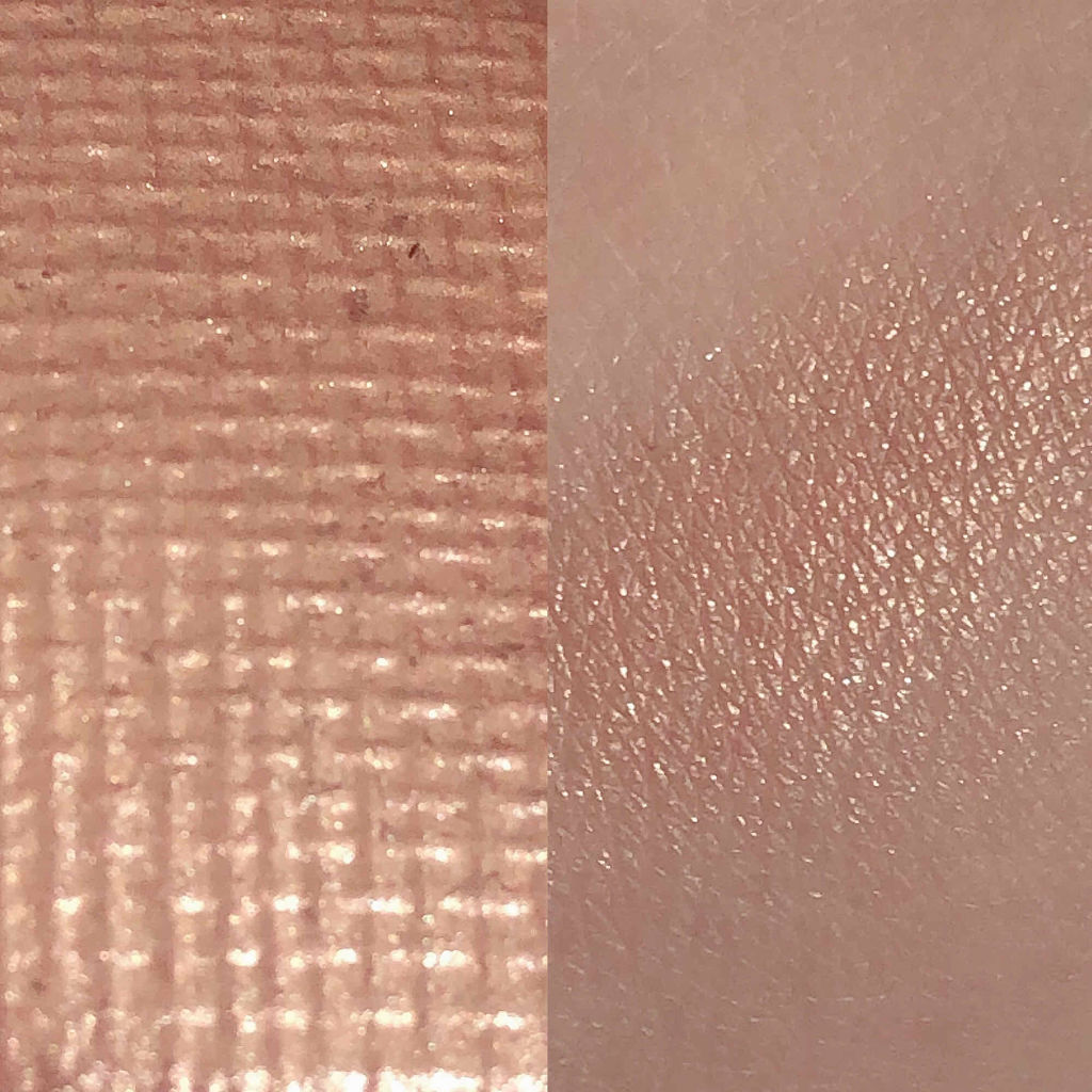 リュクスアイシャドウ 02 メルティングポイント(リッチ メタル)/BOBBI BROWN/単色アイシャドウを使ったクチコミ（3枚目）