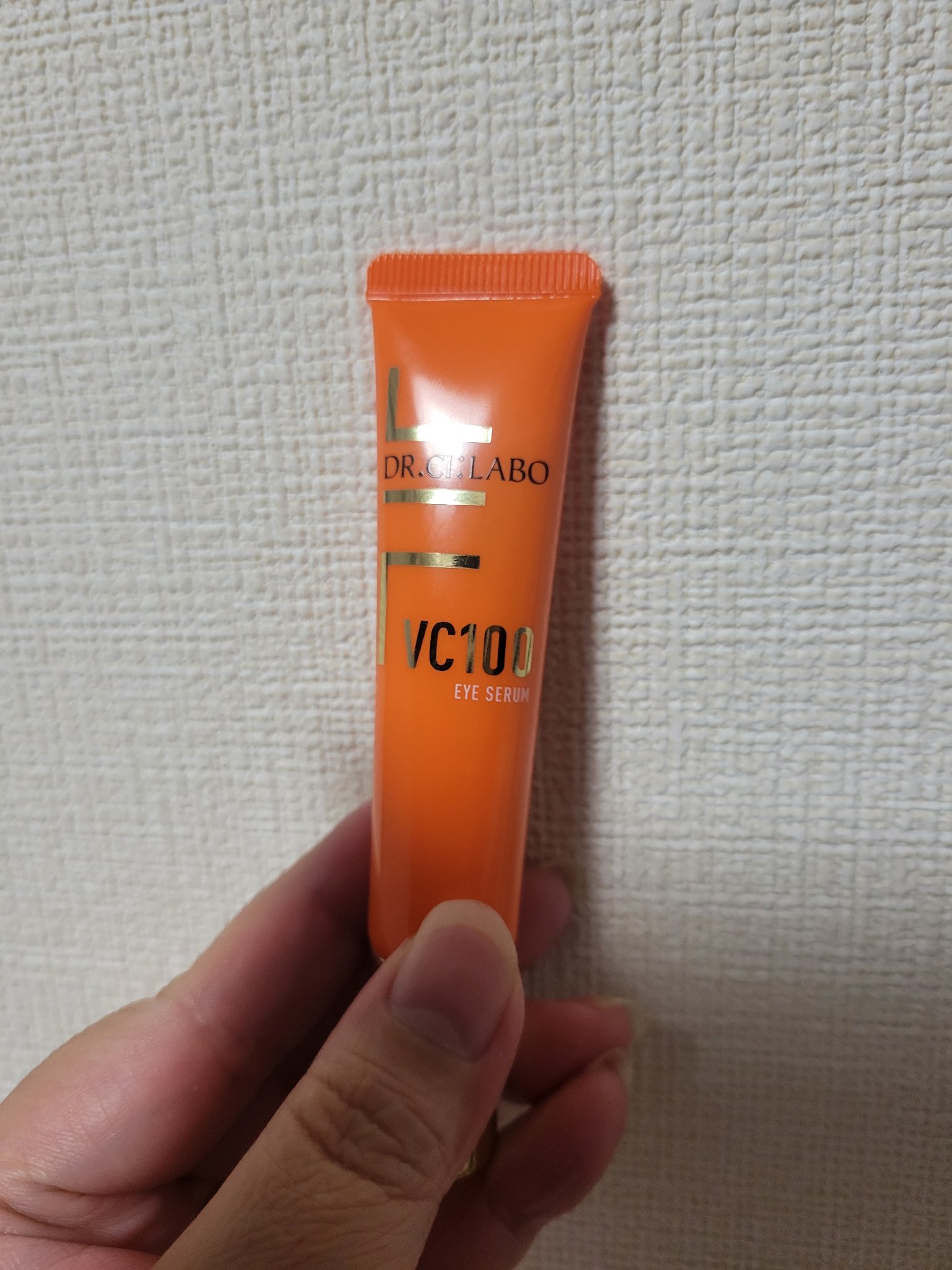 VC100アイセラム/ドクターシーラボⓇ/アイケア・アイクリームを使ったクチコミ（1枚目）