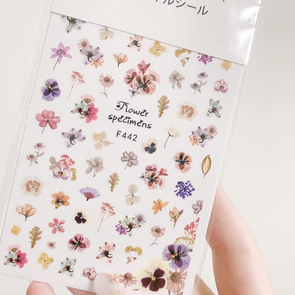 ネイルシール/NAILTOWN/ネイルシールを使ったクチコミ(4枚目)