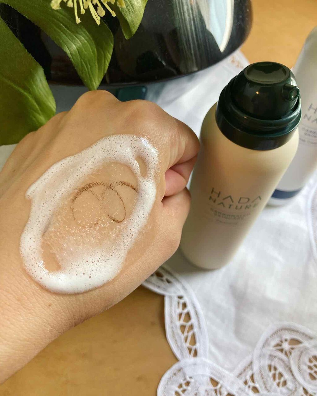 炭酸クレンジング/肌ナチュール/泡洗顔を使ったクチコミ(4枚目)