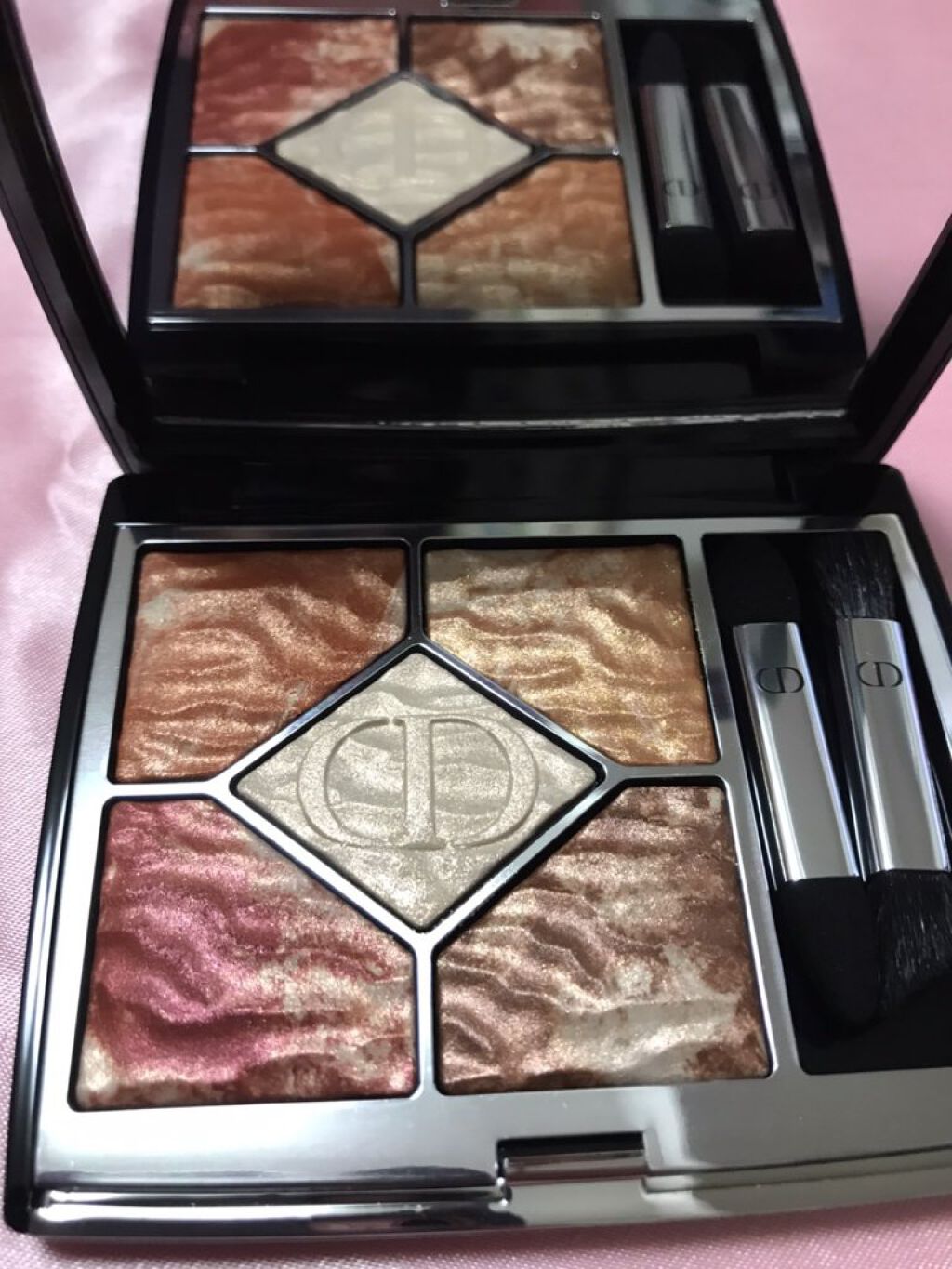 サンク クルール クチュール <サマー デューン>/Dior/アイシャドウパレットを使ったクチコミ(2枚目)