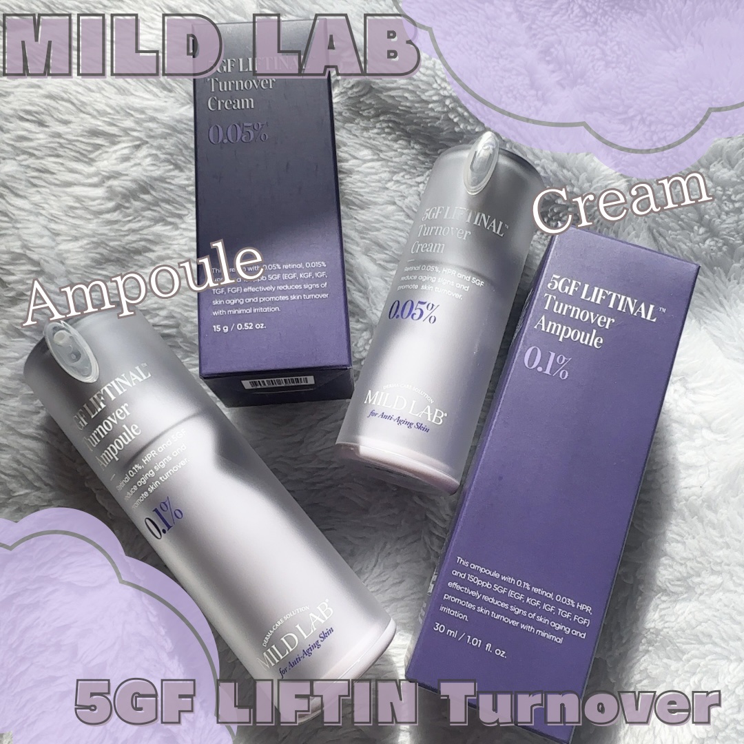 5GF リフティナル ターンオーバー 美容液/Mildlab/美容液を使ったクチコミ（1枚目）