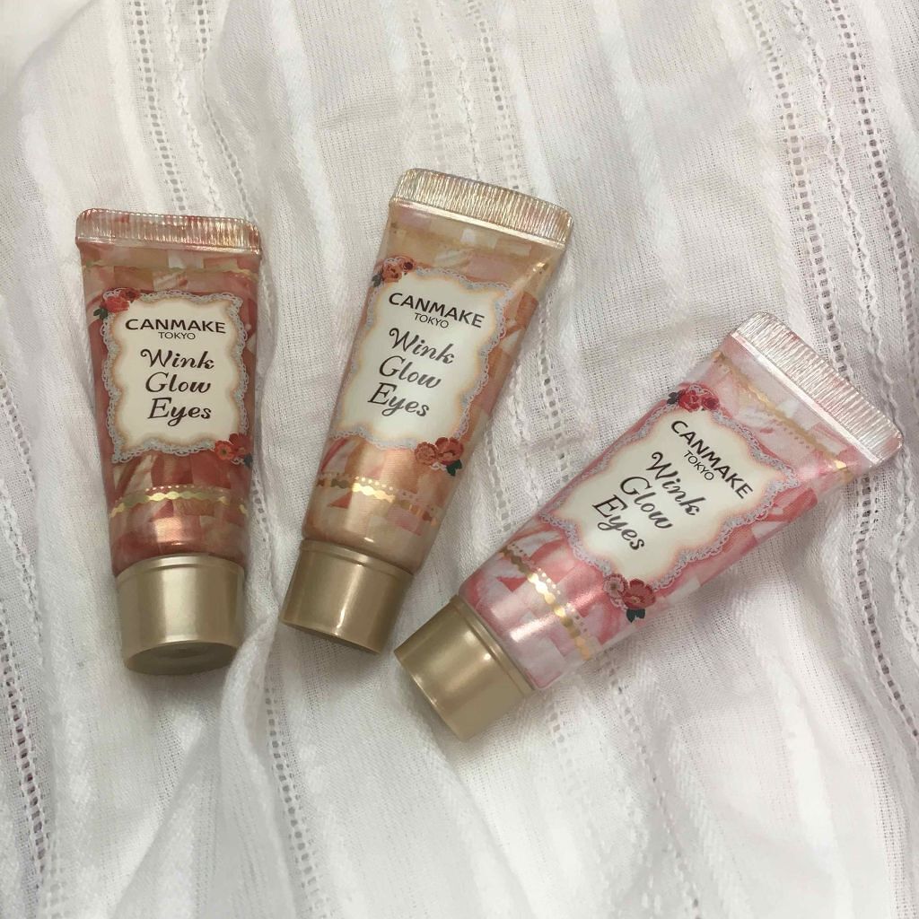 ウィンクグロウアイズ/キャンメイク/ジェル・クリームアイシャドウを使ったクチコミ(1枚目)