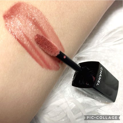 ルージュ アリュール ラック/CHANEL/口紅を使ったクチコミ(8枚目)
