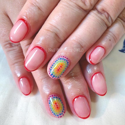 ぴよこれいと あうるす on LIPS 「今日のラストはやっぱりカラフルで締めておきます。赤の囲みにカラ..」(1枚目)