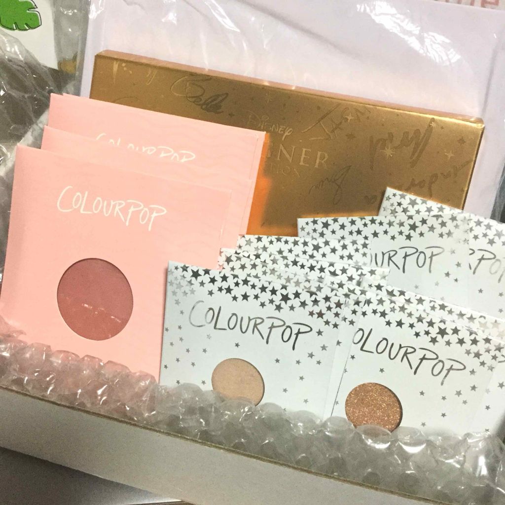 Pressed Powder Shadow /ColourPop/アイシャドウパレットを使ったクチコミ(1枚目)