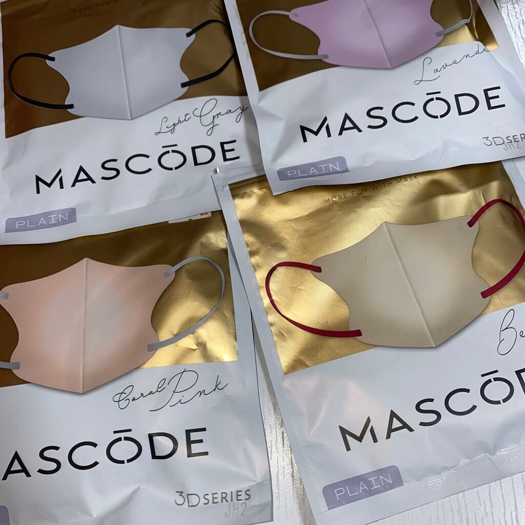 3D不織布マスク/MASCODE/マスクを使ったクチコミ(7枚目)