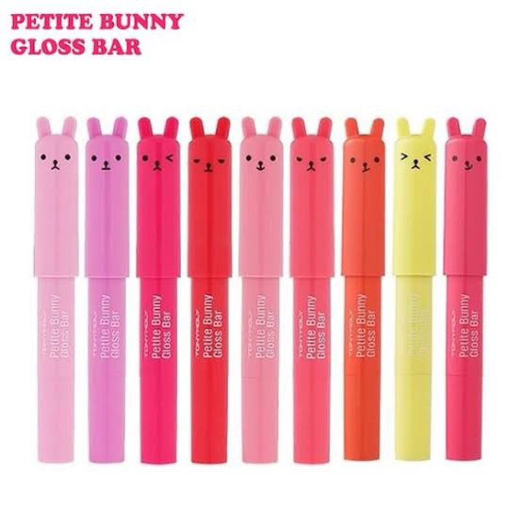 プチバニー グロスバー/TONYMOLY/リップグロスを使ったクチコミ（1枚目）