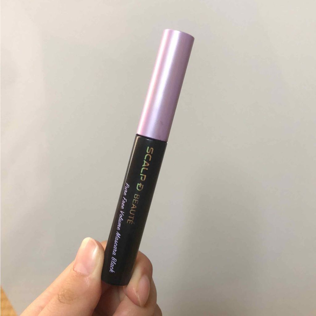 スカルプD ボーテ ピュアフリーボリュームマスカラ/アンファー(スカルプD)/マスカラを使ったクチコミ（1枚目）