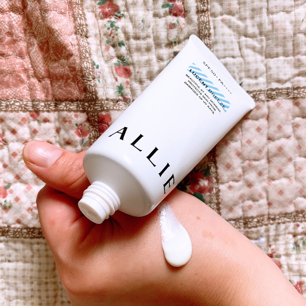 ニュアンスチェンジUV ジェル CL/アリィー/日焼け止めジェルを使ったクチコミ(2枚目)