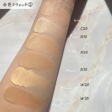 SPステイ ルミマット リキッド ファンデーション/MAYBELLINE NEW YORK/リキッドファンデーションを使ったクチコミ(6枚目)