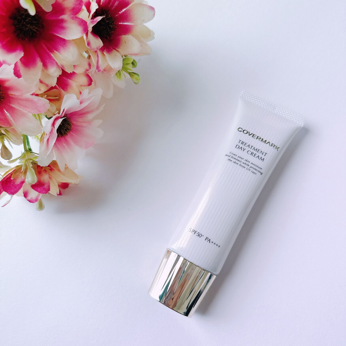 トリートメント デイ クリーム/COVERMARK/日焼け止めクリームを使ったクチコミ(1枚目)