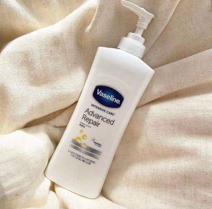 ヴァセリン アドバンスドリペア ボディローション 無香料/ヴァセリン/ボディローションを使ったクチコミ(1枚目)