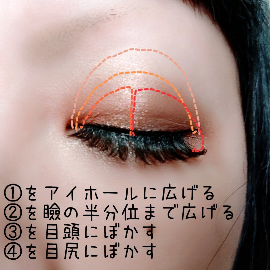 プロ アイパレット ミニ/CLIO/アイシャドウパレットを使ったクチコミ（3枚目）