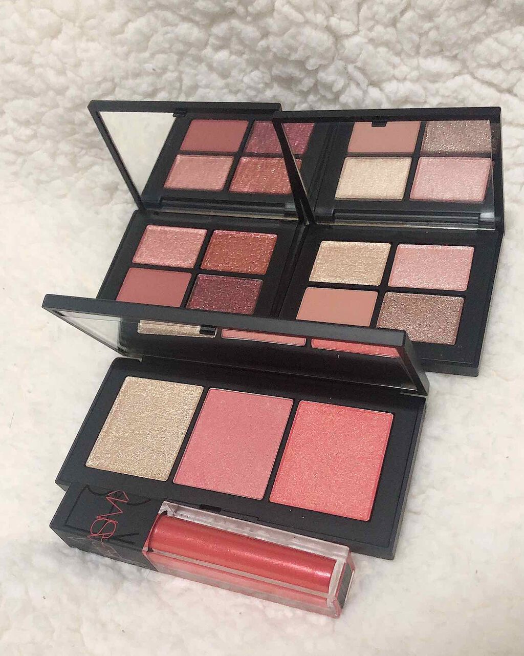 クワッドアイシャドー/NARS/アイシャドウパレットを使ったクチコミ(1枚目)