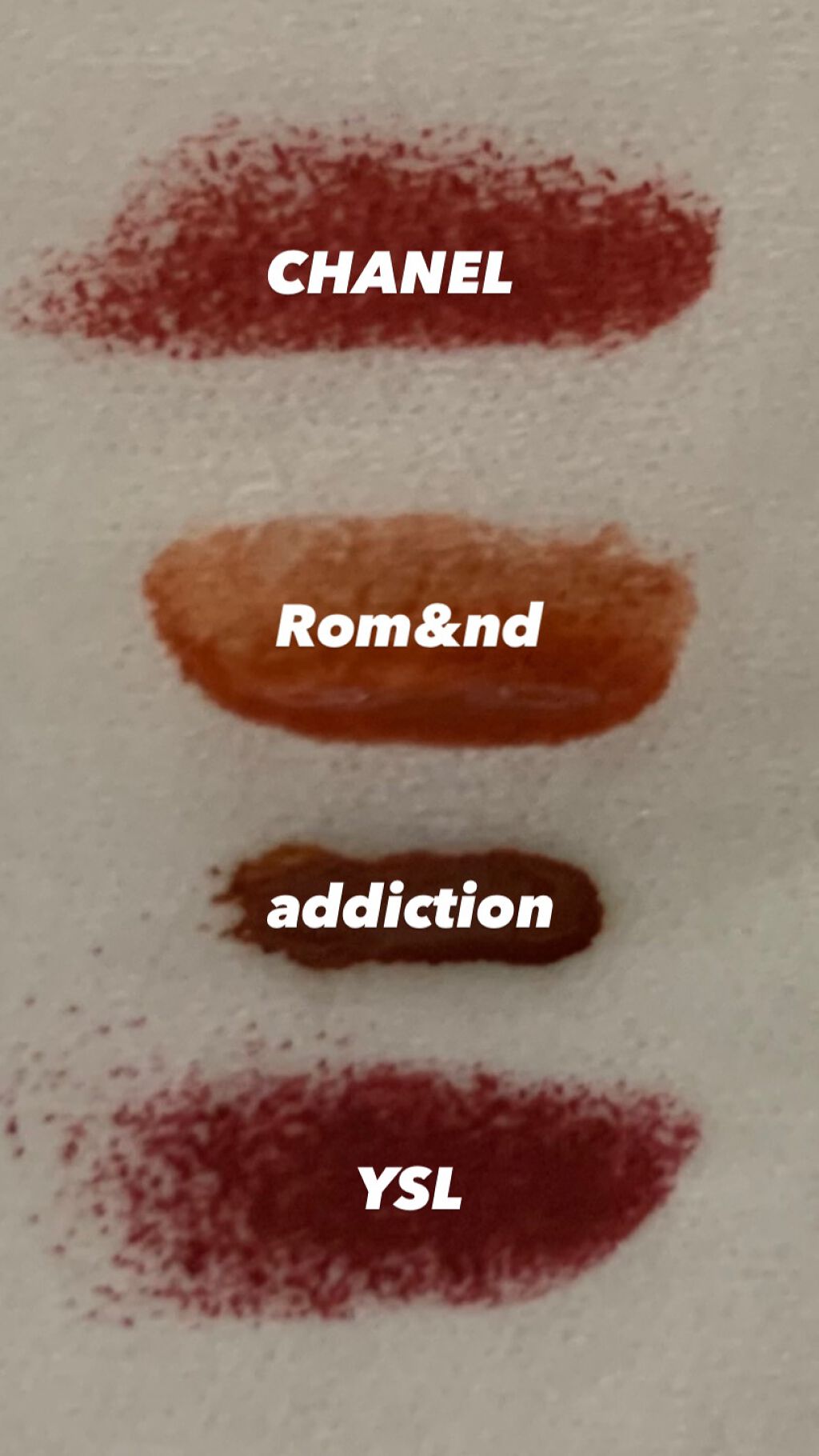 ルージュ ヴォリュプテ シャイン/YVES SAINT LAURENT BEAUTE/口紅を使ったクチコミ(2枚目)